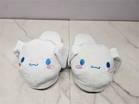 Plush Character Slippers
