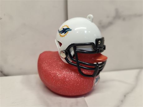Football Helmet Rubber Duck