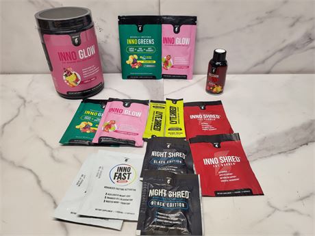 InnoSupps Supplement Lot