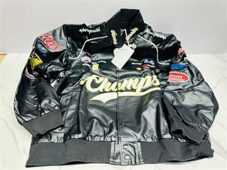 (S) Black Champs Jacket