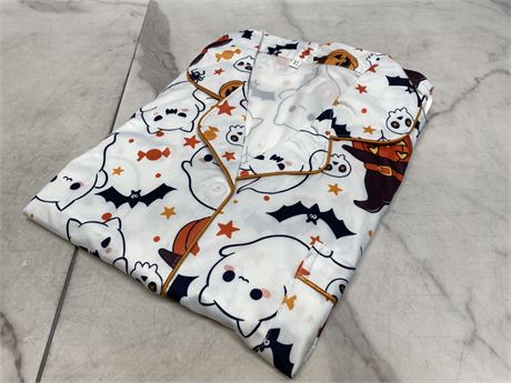 (XL) Halloween Ghost Pajama Top