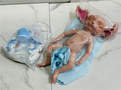 Silicone Doll Set
