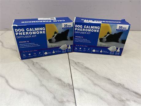 Dog Calming Pheromone Diffuser Kit Lot
