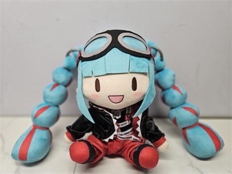 Plush Doll with Goggles