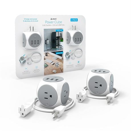 Atomi Power Cube 2-Pack