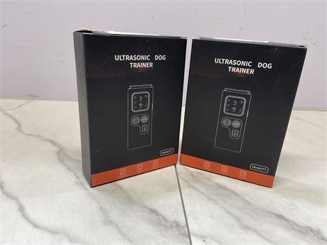 Ultrasonic Dog Trainer Lot
