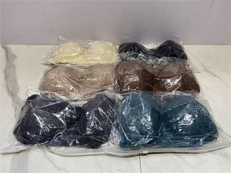 (XL) Women’s Lot of 6 Lace Bras
