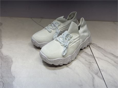 (Size 8) Women’s White Athletic Sneakers