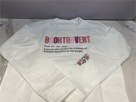 (XL) Booktrovert Sweatshirt