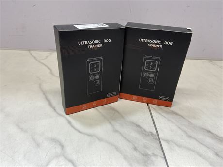 Ultrasonic Dog Trainer Lot