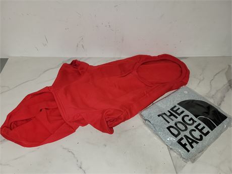 Lot of 2 Dog Apparel Items