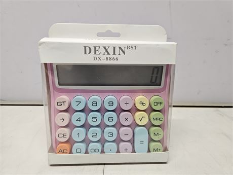 Dexin DX-8866 Calculator