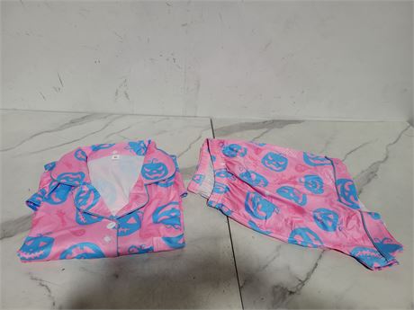 Halloween Pajama Set XL