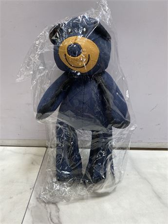 Blue Plush Bear Toy