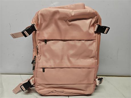 Pink Backpack