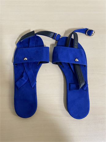 Size 8.5 women’s—Blue Sandals