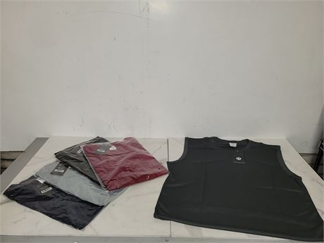 (M) Lot of 5 Sleeveless Shirts