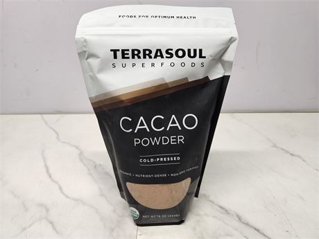 Terrasoul Cacao Powder 16 oz