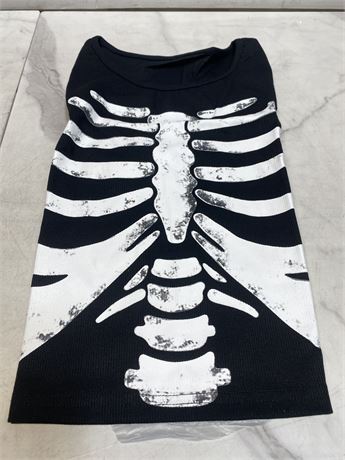 Skeleton Print Shirt