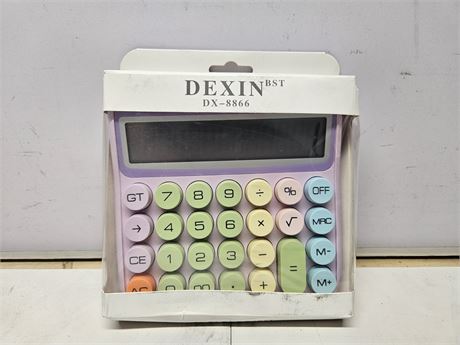 DEXIN BST Calculator DX-8866