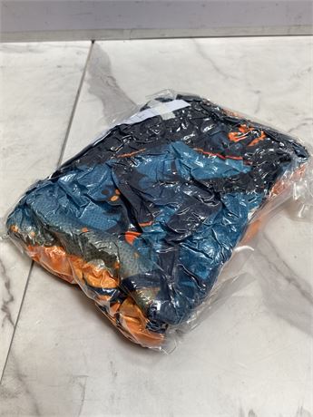Lot of 2 Colorful Blankets