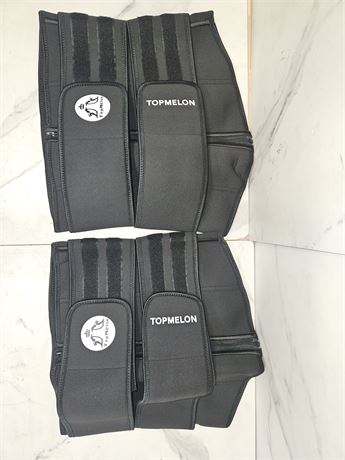 Lot of 2 Small Topmelon Waist Trainers