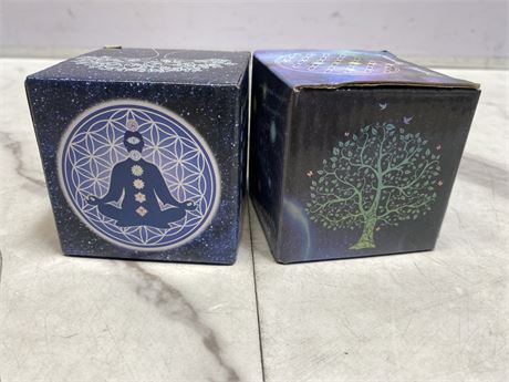 (2) Chakra Candle Set