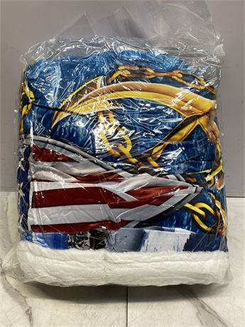 Printed Fleece Blanket