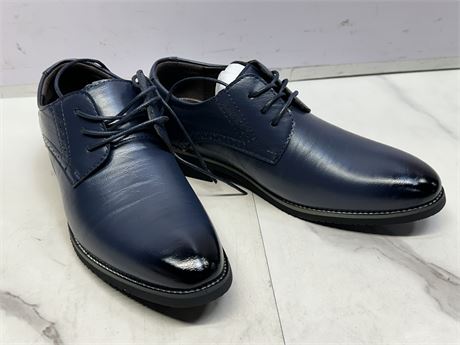 Men's Blue Dress Shoes