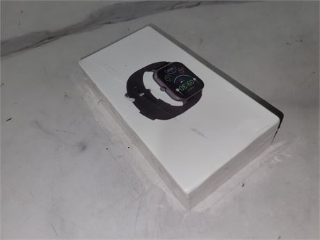 Smartwatch with Black Band
