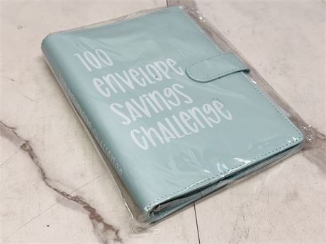 100 Envelope Savings Challenge Binder