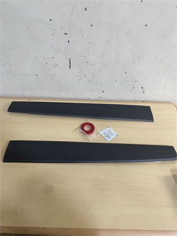 Lot of Carbon Fiber Trim Pieces