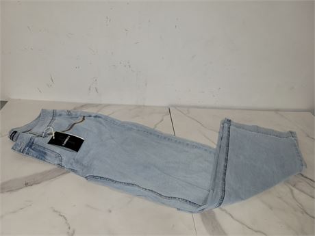 (M) Flamingals Light Blue Jeans