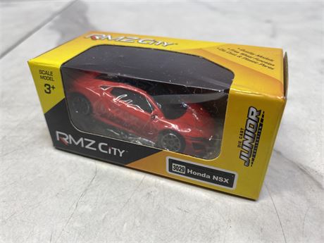 RMZ City Honda NSX Diecast Model