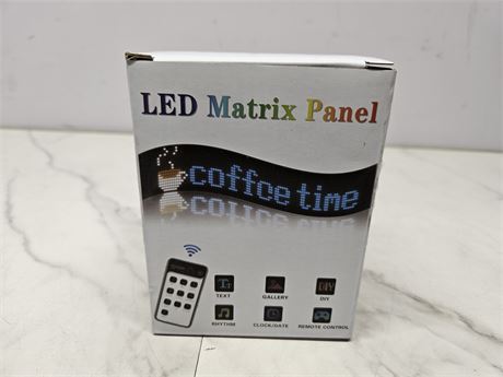 LED Matrix Panel