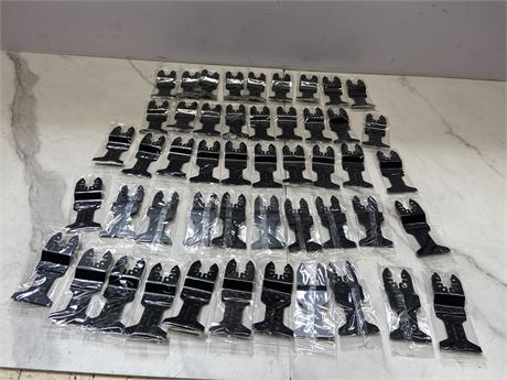 Lot of Oscillating Tool Blades