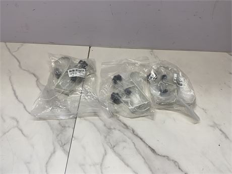 Lot of 3 Hook Sets