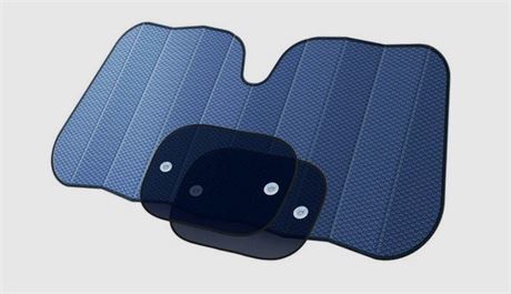 Car SunShade Set Includes One Windshield