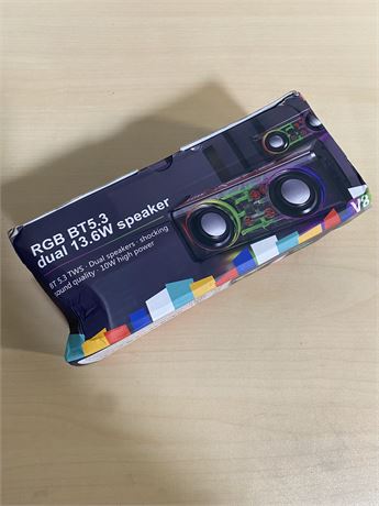 RGB BT5.3 Dual 13.6W Speaker