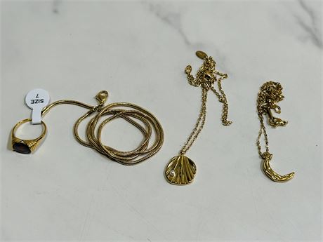 Cali Tiger Jewelry Set