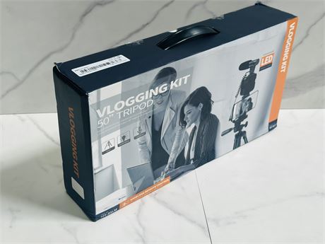 Vlogging Kit with 50" Tripod