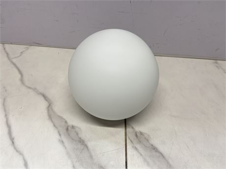 Frosted Glass Globe Light Shade lamp