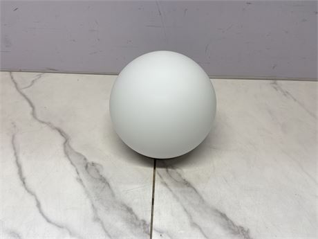 White Decorative Sphere light bulb