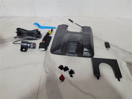 Fitcamx 4K Dash Cam Kit