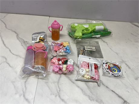 Mixed Toy and Accessory Lot