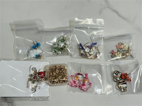 Lot of Jewelry and Boxes
