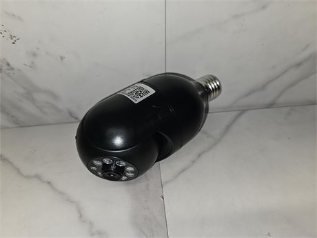 Smart Bulb Security Camera