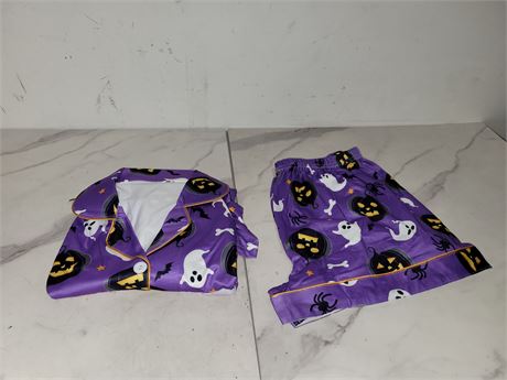 (L) Halloween Pajama Set
