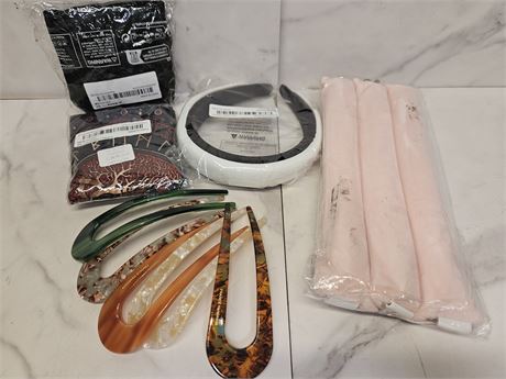 Mixed Hair Accessories Lot