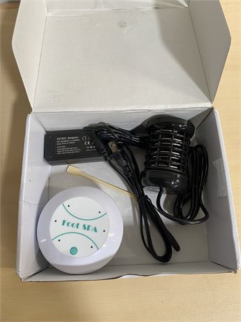 Foot Spa Detox Machine Set